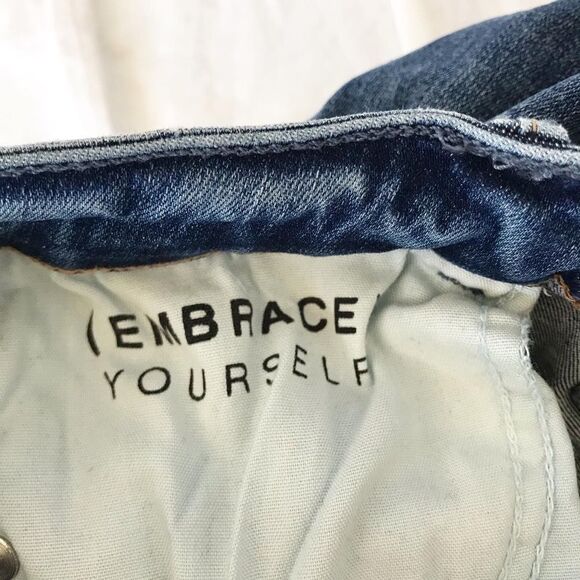 Zara medium wash distressed skinny jeans  Size 2 - Picture 10 of 10